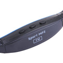 SH-W1FM Life Waterproof Sweatproof Stereo Wireless Sports Earbud Earphone In-ear Headphone Headset with Micro SD Card, For Smart Phones & iPad & Laptop & Notebook & MP3 or Other Audio Devices, Maximum SD Card Storage: 8GB(Dark Blue)