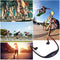 SH-W1FM Life Waterproof Sweatproof Stereo Wireless Sports Earbud Earphone In-ear Headphone Headset with Micro SD Card, For Smart Phones & iPad & Laptop & Notebook & MP3 or Other Audio Devices, Maximum SD Card Storage: 8GB(Red)