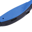 SH-W3 Life Waterproof Sweatproof Stereo Sports Earbud Earphone In-ear Headphone Headset with Micro SD / TF Card, For Smart Phones & iPad & Laptop & Notebook & MP3 or Other Audio Devices, Maximum SD Card Storage: 32GB(Black + Dark Blue)