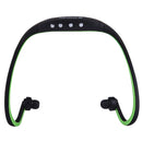 SH-W3 Life Waterproof Sweatproof Stereo Sports Earbud Earphone In-ear Headphone Headset with Micro SD / TF Card, For Smart Phones & iPad & Laptop & Notebook & MP3 or Other Audio Devices, Maximum SD Card Storage: 32GB(Black + Green)