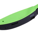 SH-W3 Life Waterproof Sweatproof Stereo Sports Earbud Earphone In-ear Headphone Headset with Micro SD / TF Card, For Smart Phones & iPad & Laptop & Notebook & MP3 or Other Audio Devices, Maximum SD Card Storage: 32GB(Black + Green)