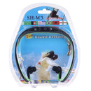 SH-W3 Life Waterproof Sweatproof Stereo Sports Earbud Earphone In-ear Headphone Headset with Micro SD / TF Card, For Smart Phones & iPad & Laptop & Notebook & MP3 or Other Audio Devices, Maximum SD Card Storage: 32GB(Black + Green)