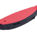 SH-W3 Life Waterproof Sweatproof Stereo Sports Earbud Earphone In-ear Headphone Headset with Micro SD / TF Card, For Smart Phones & iPad & Laptop & Notebook & MP3 or Other Audio Devices, Maximum SD Card Storage: 32GB(Black + Red)