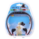 SH-W3 Life Waterproof Sweatproof Stereo Sports Earbud Earphone In-ear Headphone Headset with Micro SD / TF Card, For Smart Phones & iPad & Laptop & Notebook & MP3 or Other Audio Devices, Maximum SD Card Storage: 32GB(Black + Red)