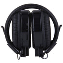 SH-S1 Folding Stereo HiFi Wireless Sports Headphone Headset with LCD Screen to Display Track Information & SD / TF Card, For Smart Phones & iPad & Laptop & Notebook & MP3 or Other Audio Devices(Black)