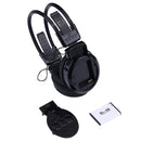 SH-S1 Folding Stereo HiFi Wireless Sports Headphone Headset with LCD Screen to Display Track Information & SD / TF Card, For Smart Phones & iPad & Laptop & Notebook & MP3 or Other Audio Devices(Black)