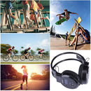 SH-S1 Folding Stereo HiFi Wireless Sports Headphone Headset with LCD Screen to Display Track Information & SD / TF Card, For Smart Phones & iPad & Laptop & Notebook & MP3 or Other Audio Devices(Black)