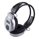 SH-S1 Folding Stereo HiFi Wireless Sports Headphone Headset with LCD Screen to Display Track Information & SD / TF Card, For Smart Phones & iPad & Laptop & Notebook & MP3 or Other Audio Devices(Silver)