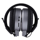 SH-S1 Folding Stereo HiFi Wireless Sports Headphone Headset with LCD Screen to Display Track Information & SD / TF Card, For Smart Phones & iPad & Laptop & Notebook & MP3 or Other Audio Devices(Silver)