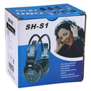 SH-S1 Folding Stereo HiFi Wireless Sports Headphone Headset with LCD Screen to Display Track Information & SD / TF Card, For Smart Phones & iPad & Laptop & Notebook & MP3 or Other Audio Devices(Silver)