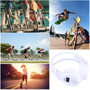 SH-S1 Folding Stereo HiFi Wireless Sports Headphone Headset with LCD Screen to Display Track Information & SD / TF Card, For Smart Phones & iPad & Laptop & Notebook & MP3 or Other Audio Devices(White)