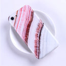 For iPhone 6 & 6s Ink Marble Pattern TPU Protective Back Cover Case