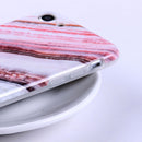 For iPhone 6 & 6s Ink Marble Pattern TPU Protective Back Cover Case