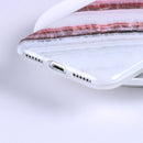 For iPhone 6 & 6s Ink Marble Pattern TPU Protective Back Cover Case