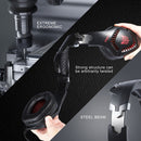 ONIKUMA K1 PRO Stereo Surround Gaming Headphone with Microphone & LED Lights(Black Red)