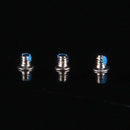 100 PCS LCD Metal Plate Screws for iPhone 6