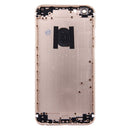5 in 1 for iPhone 6s Plus (Back Cover + Card Tray + Volume Control Key + Power Button + Mute Switch Vibrator Key) Full Assembly Housing Cover(Gold)