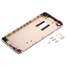 5 in 1 for iPhone 6s Plus (Back Cover + Card Tray + Volume Control Key + Power Button + Mute Switch Vibrator Key) Full Assembly Housing Cover(Gold)