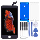 LCD Screen and Digitizer Full Assembly with Frame for iPhone 6s Plus(Black)