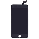 10 PCS LCD Screen and Digitizer Full Assembly with Frame for iPhone 6s Plus(Black)