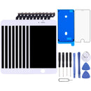 10 PCS LCD Screen and Digitizer Full Assembly with Frame for iPhone 6s Plus(White)