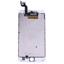 10 PCS LCD Screen and Digitizer Full Assembly with Frame for iPhone 6s Plus(White)
