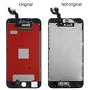 Original LCD Screen and Digitizer Full Assembly for iPhone 6S Plus(Black)