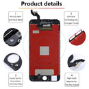 Original LCD Screen and Digitizer Full Assembly for iPhone 6S Plus(White)