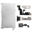 6 in 1 for iPhone 6s Plus LCD Repair Accessories Part Set(White)