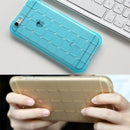 Rock Magic Cube Series for iPhone 6 Plus & 6s Plus Transparent Soft TPU Protective Back Case(Gold)