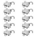 10 PCS for iPhone 6s Plus Camera Flash Retaining Bracket