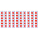 100 PCS for iPhone 6s Plus Motherboard Induction Waterproof Adhesive Stickers
