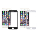 5 PCS Black + 5 PCS White for iPhone 6 Plus & 6s Plus Front Screen Outer Glass Lens