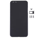 5 in 1 Full Assembly Metal Housing Cover with Appearance Imitation of iPhone 7 Plus for iPhone 6 Plus, Including Back Cover & Card Tray & Volume Control Key & Power Button & Mute Switch Vibrator Key(Black)