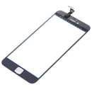 Original Touch Panel + Gold Home Button for iPhone 6 Plus(White)