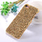 For iPhone 6 Plus & 6s Plus Colorful Sequins Paste Protective Back Cover Case(Gold)