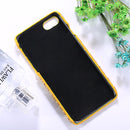 For iPhone 6 Plus & 6s Plus Colorful Sequins Paste Protective Back Cover Case(Gold)