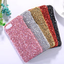 For iPhone 6 Plus & 6s Plus Colorful Sequins Paste Protective Back Cover Case(Gold)