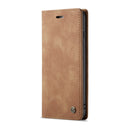 CaseMe-013 Multifunctional Retro Frosted Horizontal Flip Leather Case for iPhone 6 Plus / 6s Plus, with Card Slot & Holder & Wallet(Brown)