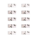 10 PCS for iPhone 6 Plus Charging Port Lock Stator Holder Bracket