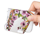 For iPhone 6 Plus & 6s Plus Noctilucent Sika Deer Pattern IMD Workmanship Soft TPU Back Cover Case