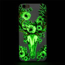 For iPhone 6 Plus & 6s Plus Noctilucent Sika Deer Pattern IMD Workmanship Soft TPU Back Cover Case