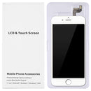 50 PCS Cardboard Packaging White Box for iPhone 6s Plus & 6 Plus LCD Screen and Digitizer Full Assembly