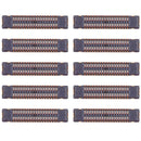 10 PCS LCD Display FPC Connector for iPhone 6 Plus