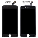 Original LCD Screen and Digitizer Full Assembly for iPhone 6 Plus(Black)