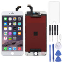 Original LCD Screen and Digitizer Full Assembly for iPhone 6 Plus(White)