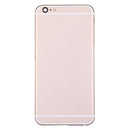 Full Housing Back Cover with Power Button & Volume Button Flex Cable for iPhone 6 Plus(Gold)