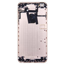 Full Housing Back Cover with Power Button & Volume Button Flex Cable for iPhone 6 Plus(Gold)