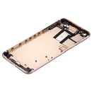 Full Housing Back Cover with Power Button & Volume Button Flex Cable for iPhone 6 Plus(Gold)