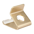 Exquisite Aluminium Alloy Desktop Holder Stand DOCK Cradle, For Xiaomi, iPhone, Samsung, HTC, LG and 7 inch Tablet(Gold)